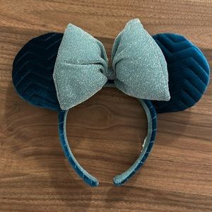 Disney blue ear headband
